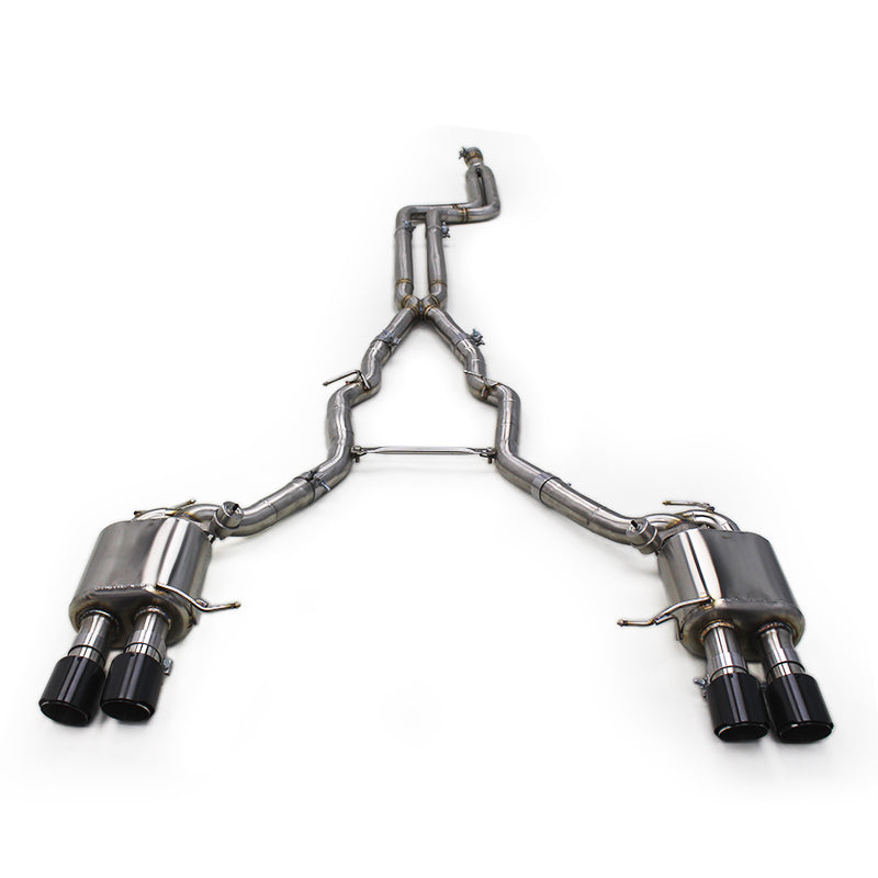 EuroPrismCo BMW 640/640i 3.0T Full Stainless Valved Exhaust