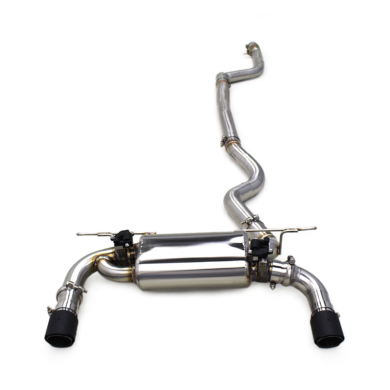 EuroPrismCo BMW F3X 340i 440i Full Stainless Valved Exhaust
