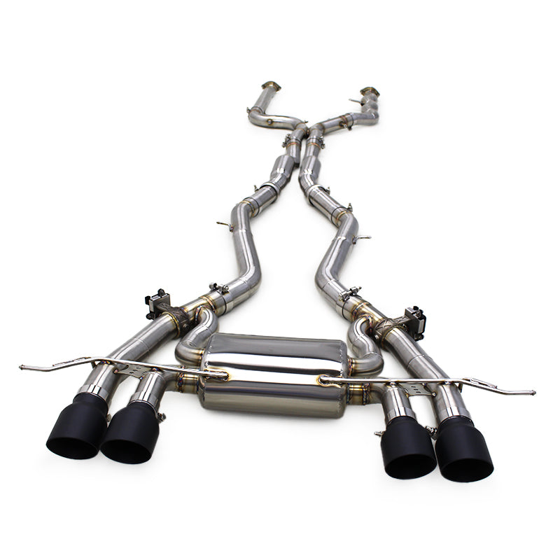 EuroPrismCo BMW M4 G82 Equal Length Stainless Steel Valved Exhaust