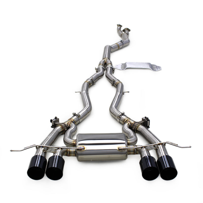 EuroPrismCo BMW M3/M4/M2 G80/G82/G87 3.0T Full Stainless Exhaust