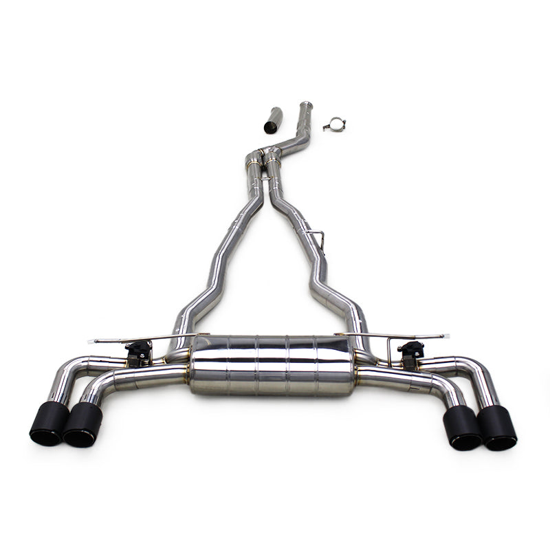 EuroPrismCo BMW G30/G38 540/540i B58 3.0T Full Stainless Valved Exhaust