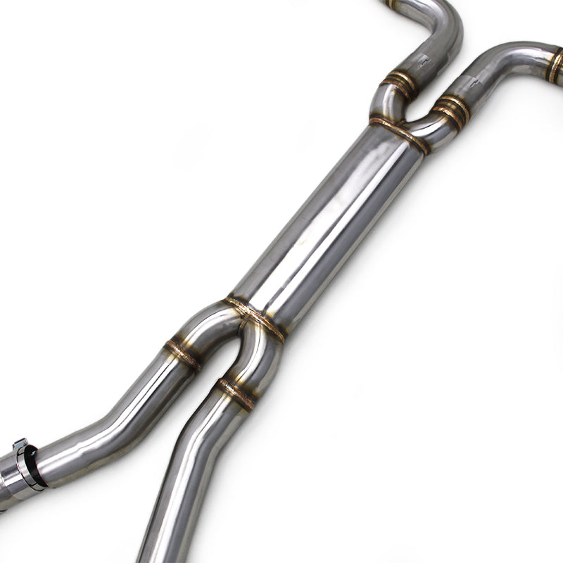 EuroPrismCo BMW M3 G80 Equal Length Stainless Steel Valved Exhaust