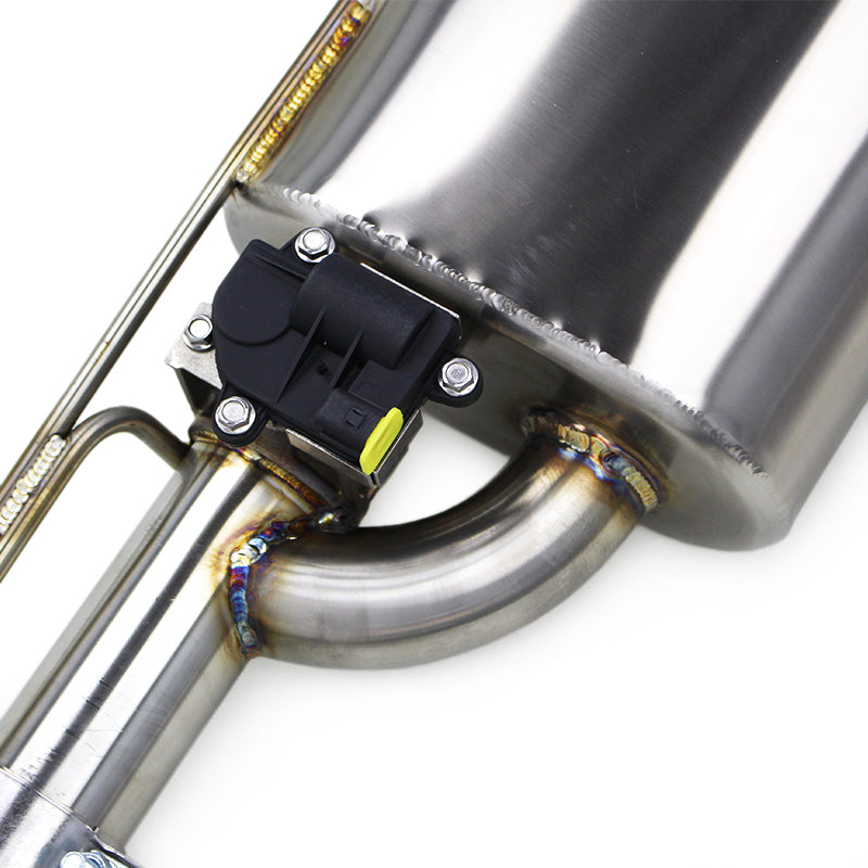 EuroPrismCo BMW G30 530i B48 Full Stainless Valved Exhaust