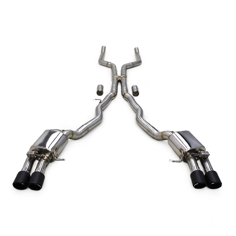 EuroPrismCo BMW 650/650i F06/F12/F13 4.0T Full Stainless Valved Exhaust
