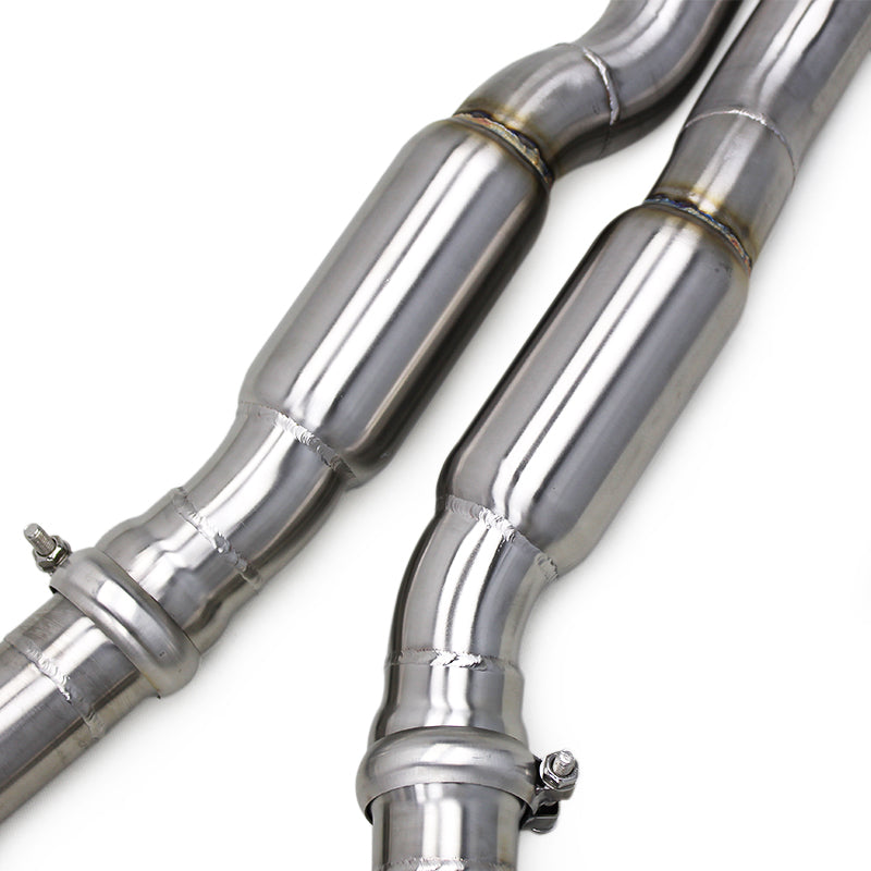 EuroPrismCo BMW M4 G82 Equal Length Stainless Steel Valved Exhaust
