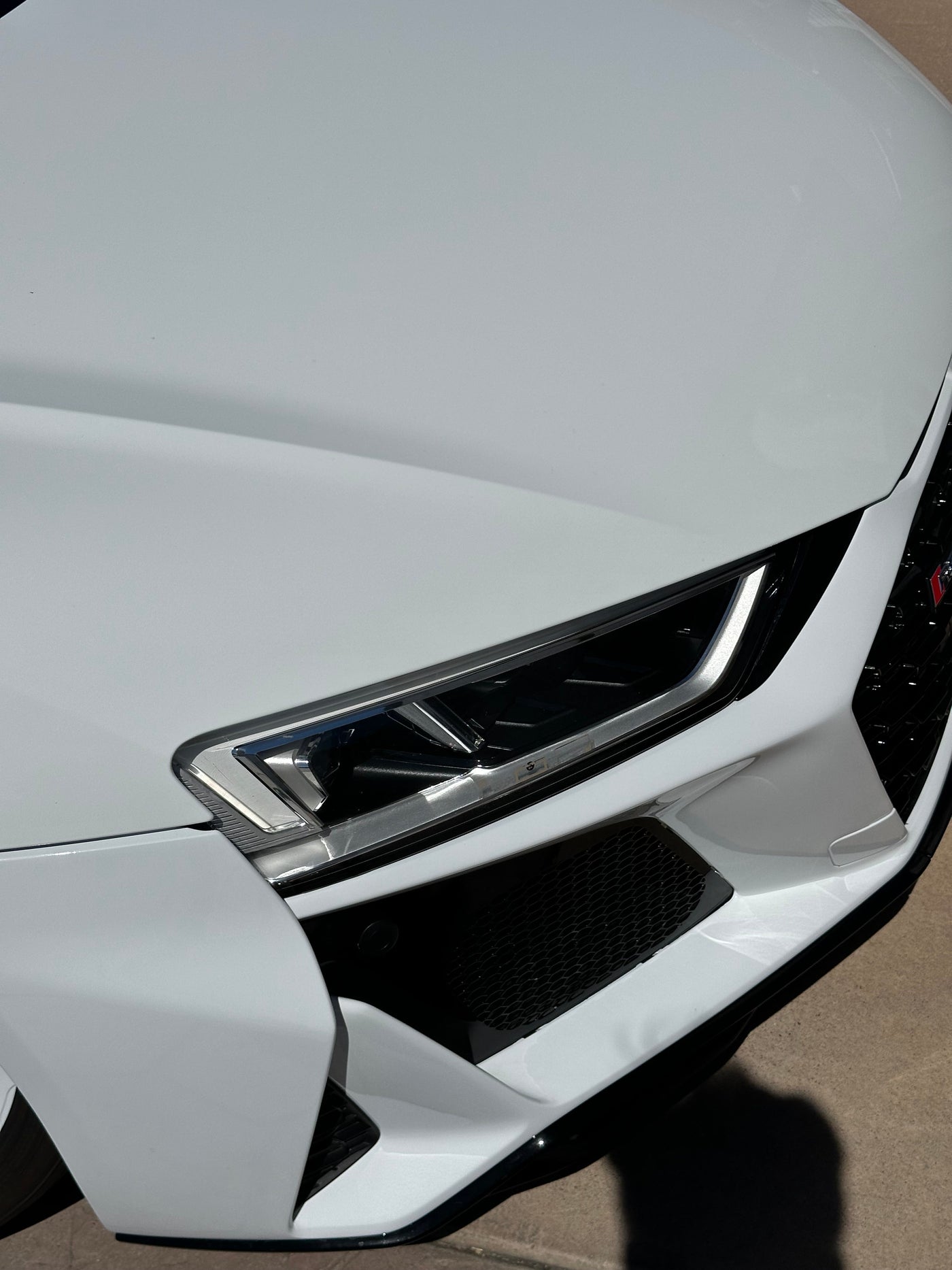2017-2018 Face Lift Bumper Conversion Kit to 2019-2023 - Audi R8 Gen 2