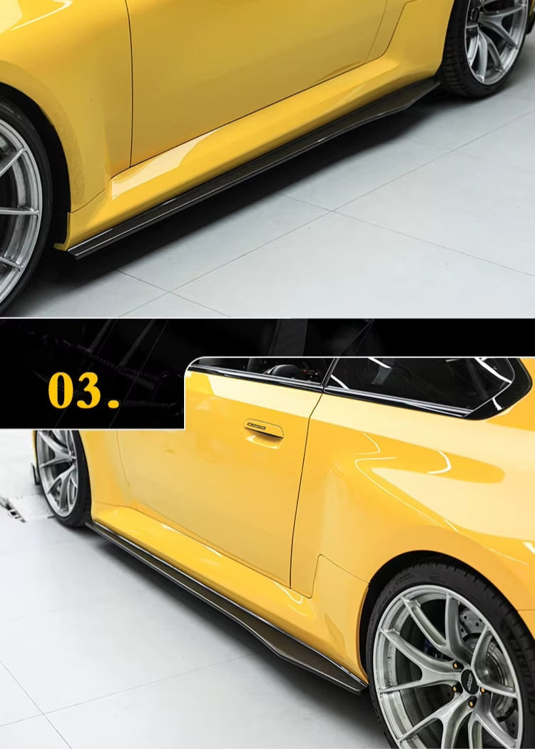 Carbon Fiber TR Side Skirts - BMW M2 G87