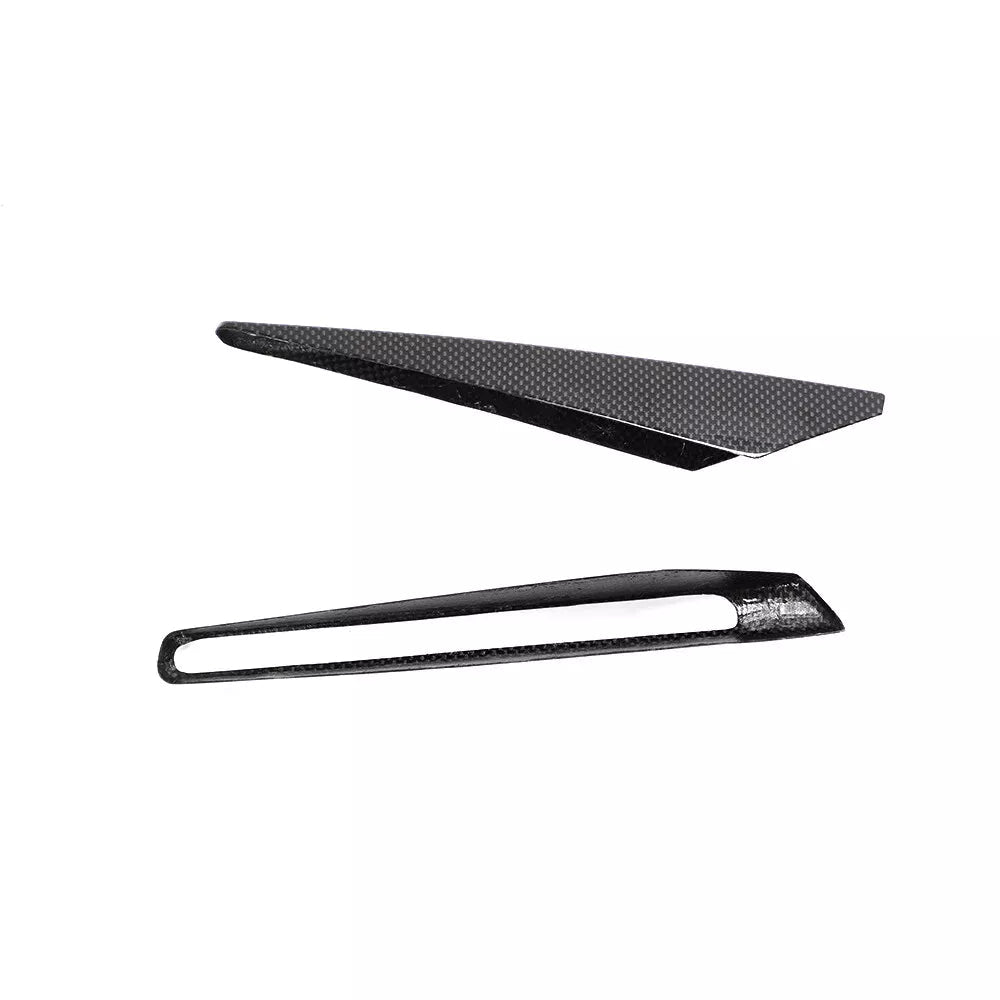 Carbon Fiber Fender Sidemarker Trim Cover - BMW E92 E90 E93 M3