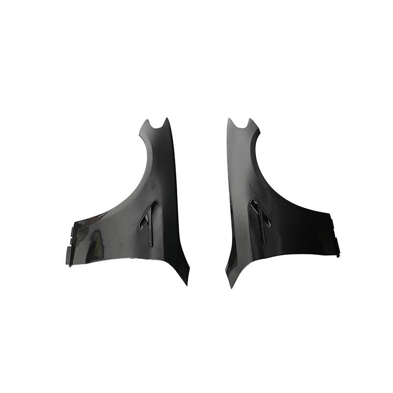 Carbon Fiber M Style Fender Replacement Set - 2018-2023 5 Series G30 G38