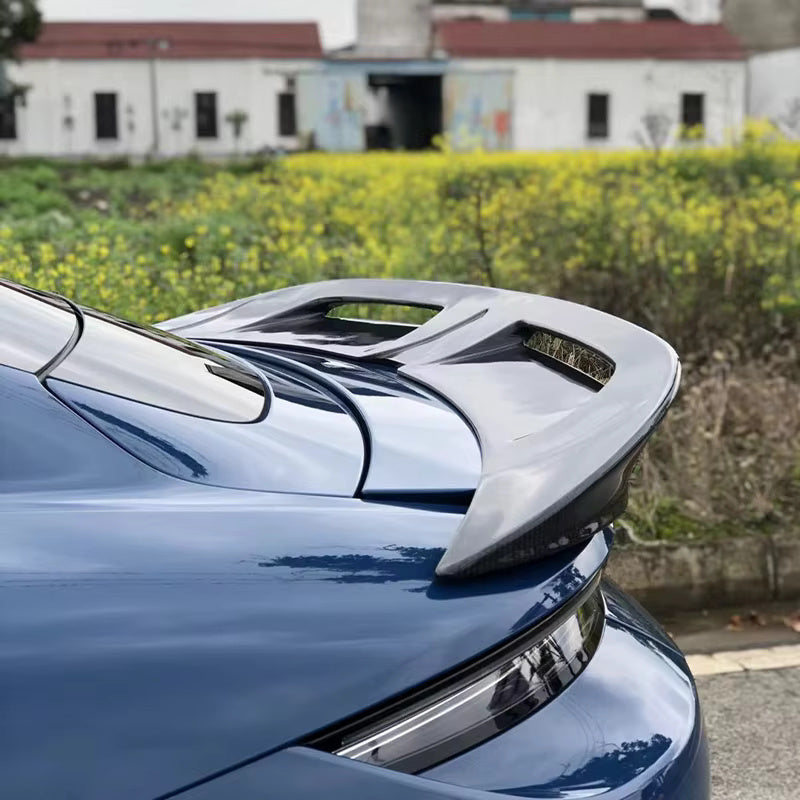 Carbon Fiber Spoiler Wing - Porsche Taycan Turbo/ Turbo S 2019-2022