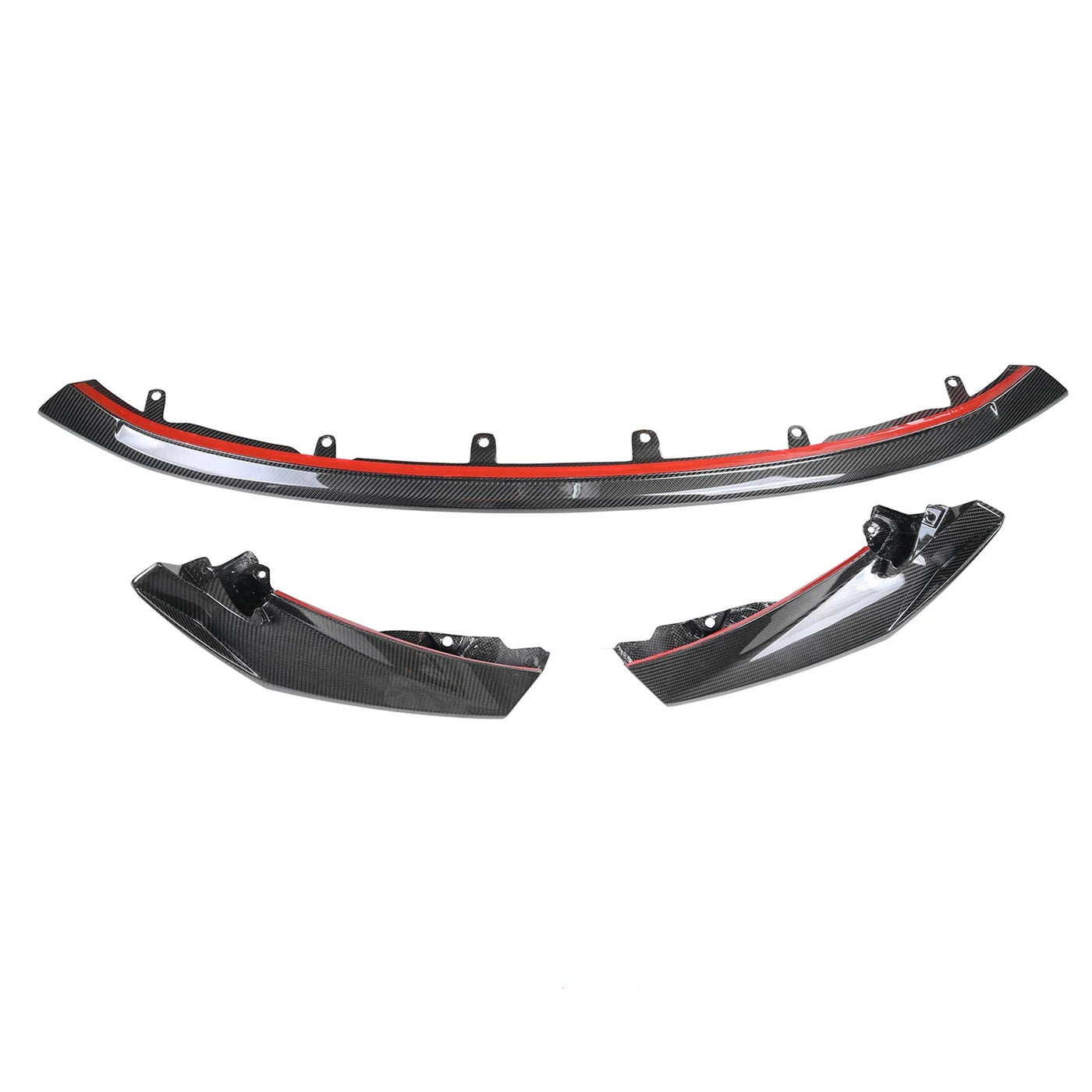 Dry Carbon Fiber CSL Style Front Lip - BMW G80 M3 & G82/G83 M4