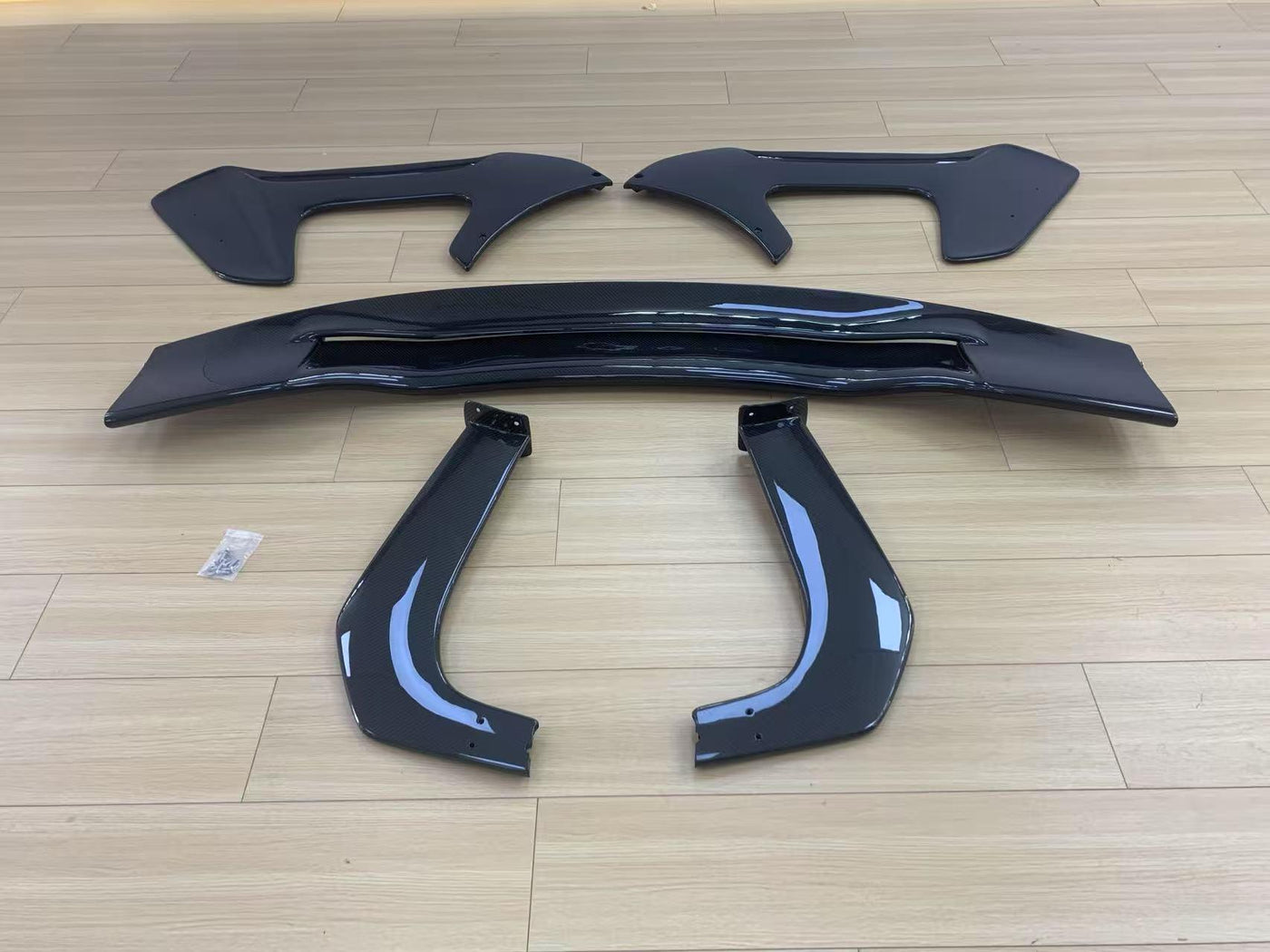 Carbon Fiber Track Rear Spoiler Wing - Mclaren 720S
