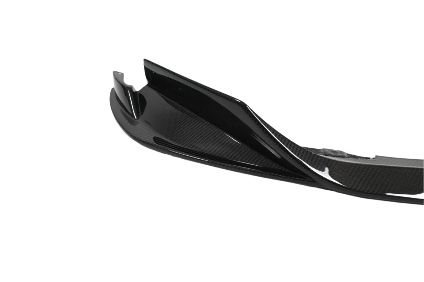CT V1 style Dry Carbon fiber front lip - BMW G80 & G81 M3 / G82 & G83
