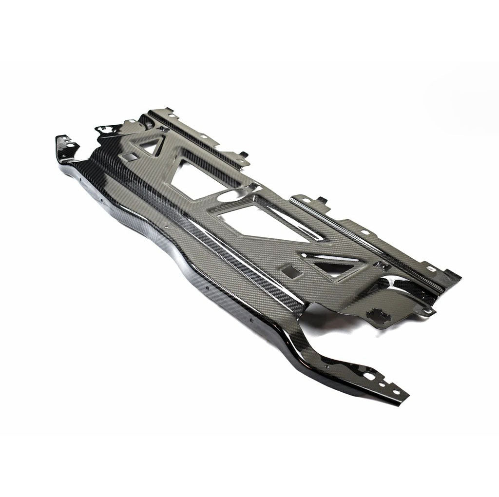 Dry Carbon Fiber Cooling Shroud Cover - BMW G80 M3 & G82 / G83 M4