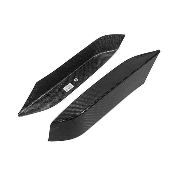Dry Carbon Fiber Front Upper Splitters Fang - BMW F80 M3 & F82 / F83 M4