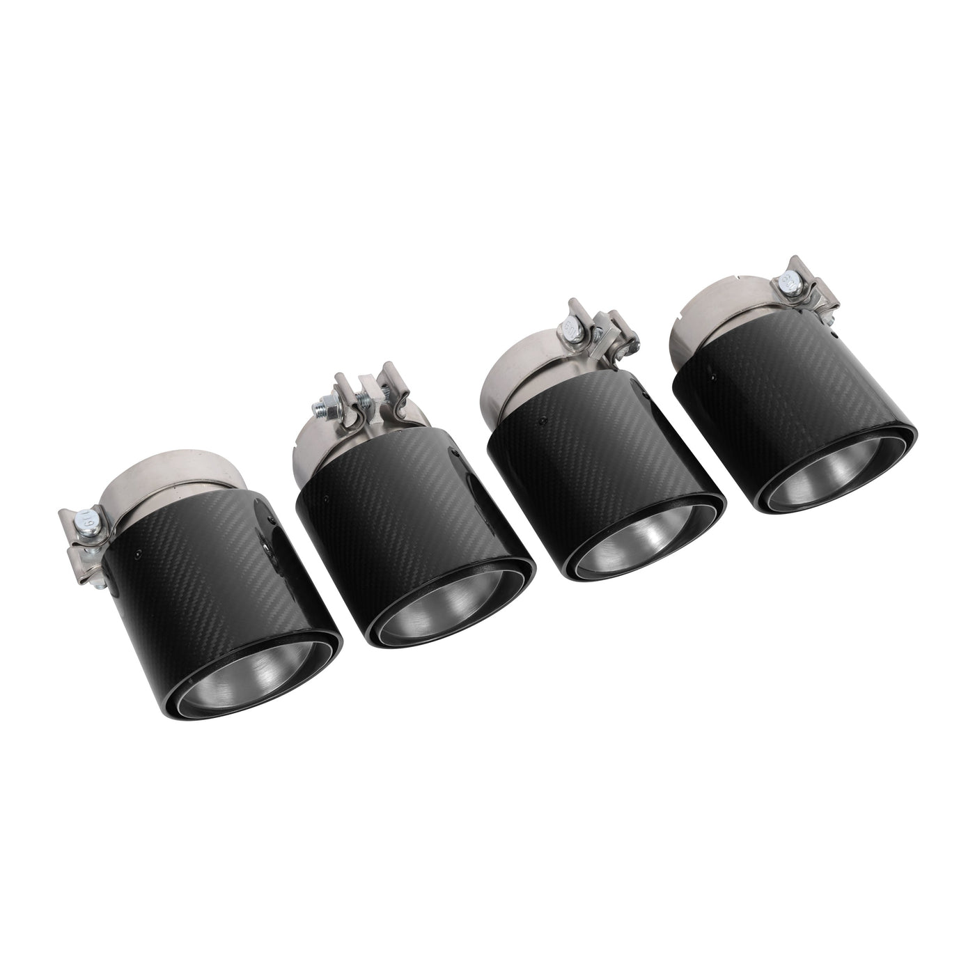 Carbon Fiber Exhaust tips - BMW M5 G90 G99 4-Door 2025+