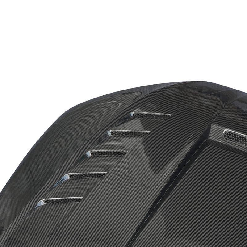 Carbon Fiber Vented Front Engine hood V2 - Audi A5 S5 RS5 B9