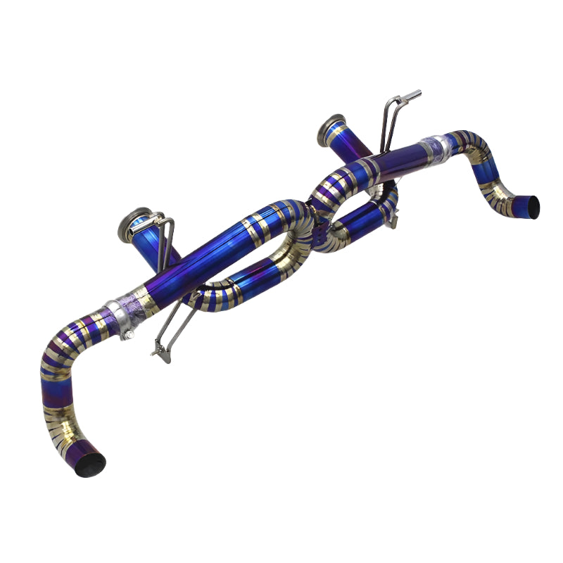 Titanium High Performance Catback Exhaust System - Audi R8 V10 5.2 2020-2023