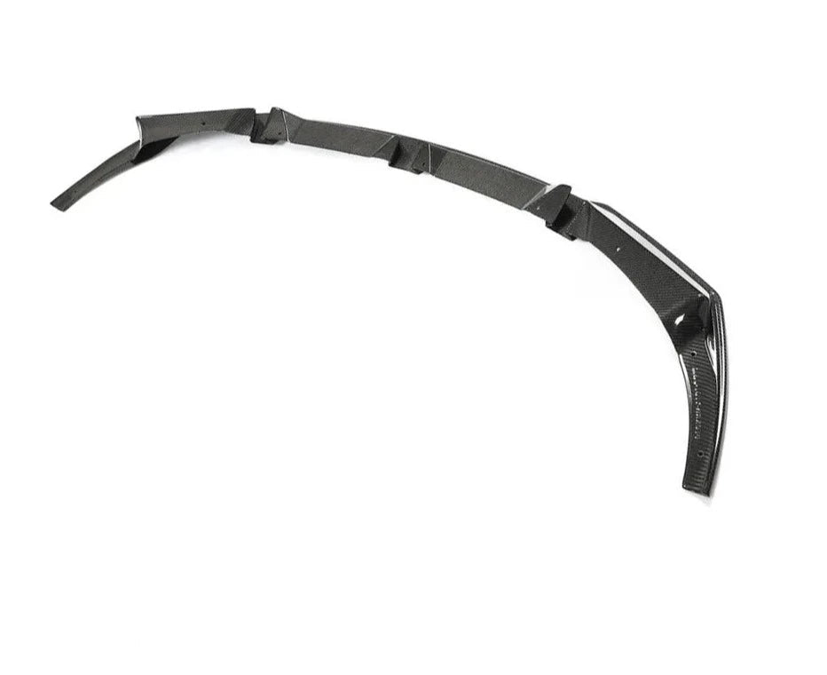 Carbon Front Bumper Lip Splitter - BMW F97 X3M F98 X4M 2019-2023