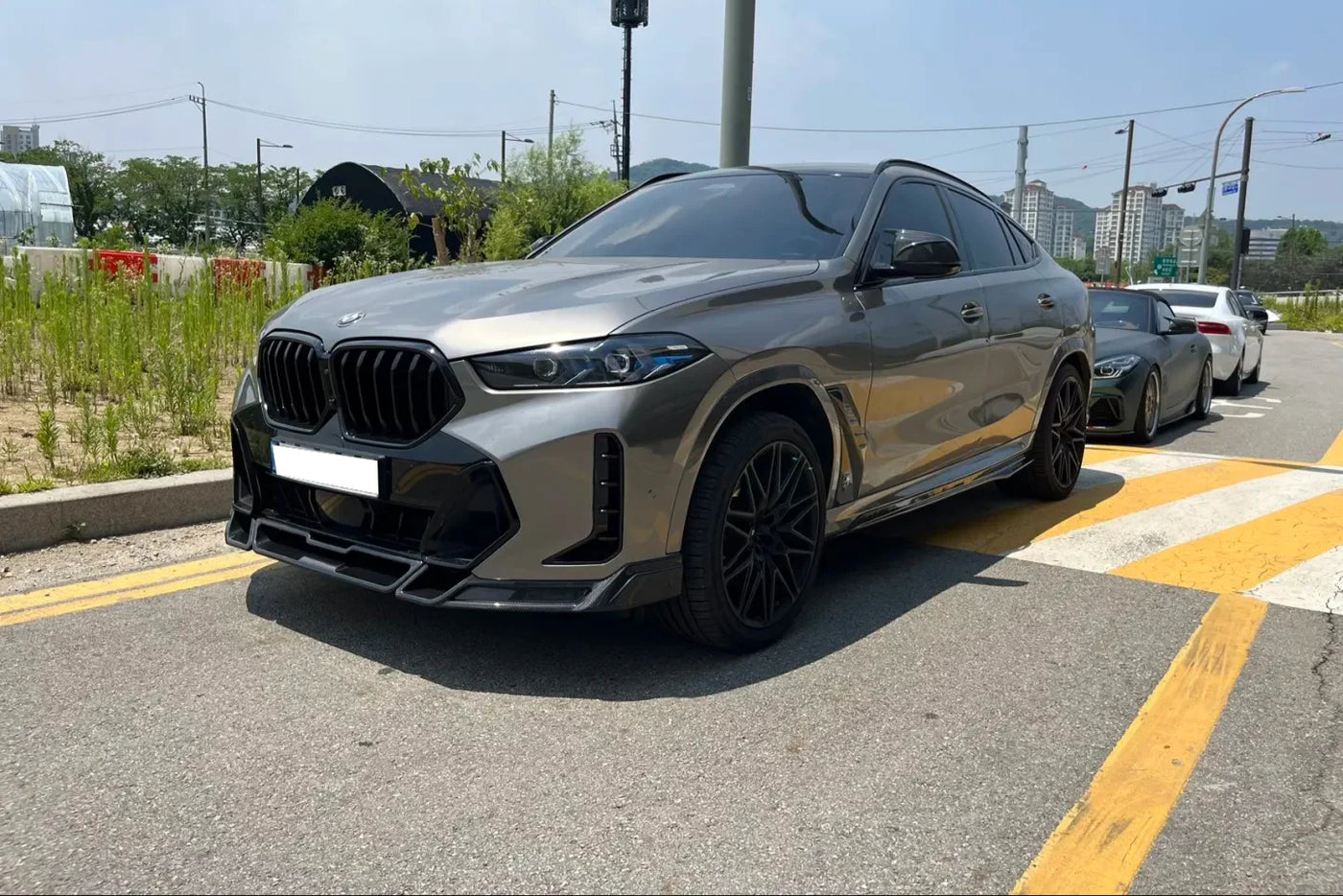 Carbon fiber FD aero body kit - BMW X6 G06 LCI