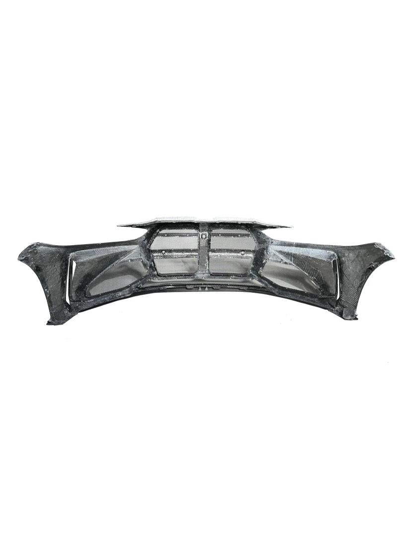 Carbon Fiber AD Style Front Bumper W/ Front Lip - BMW G80 M3/G82/G83 M4