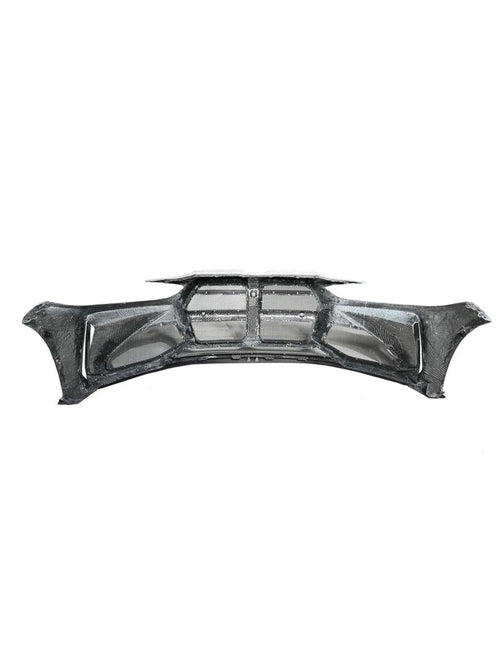 Carbon Fiber AD Style Front Bumper W/ Front Lip - BMW G80 M3/G82/G83 M4