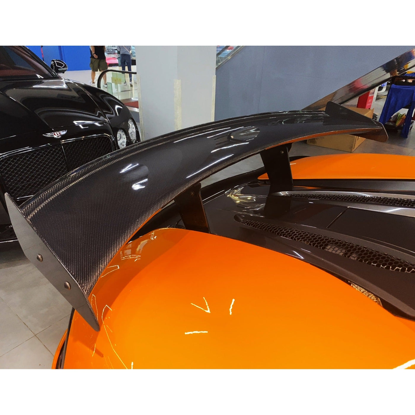 Carbon Fiber GT4 Wing - McLaren 570s