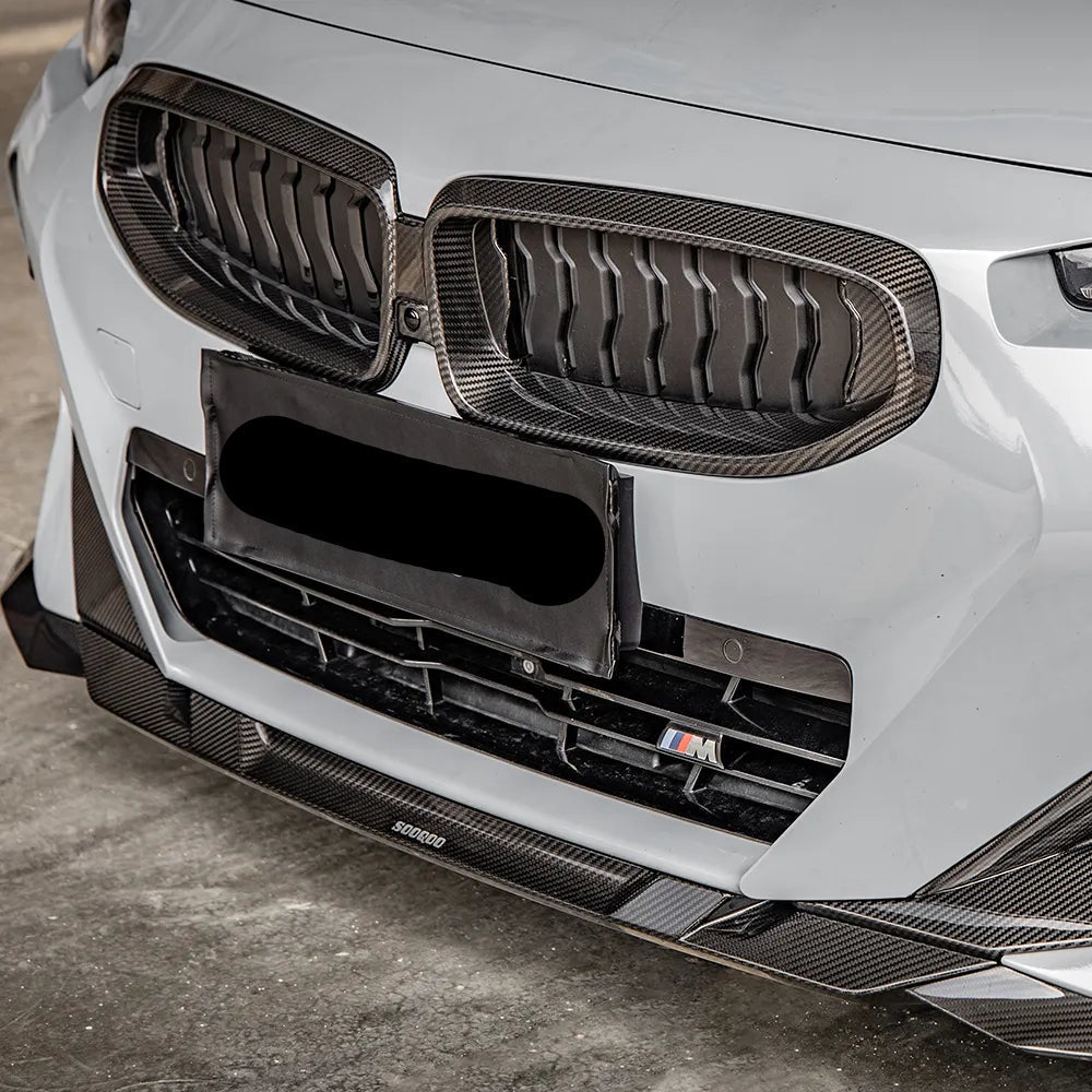 Dry Carbon Fiber front grill Frame Replacement - BMW 2 Series G42