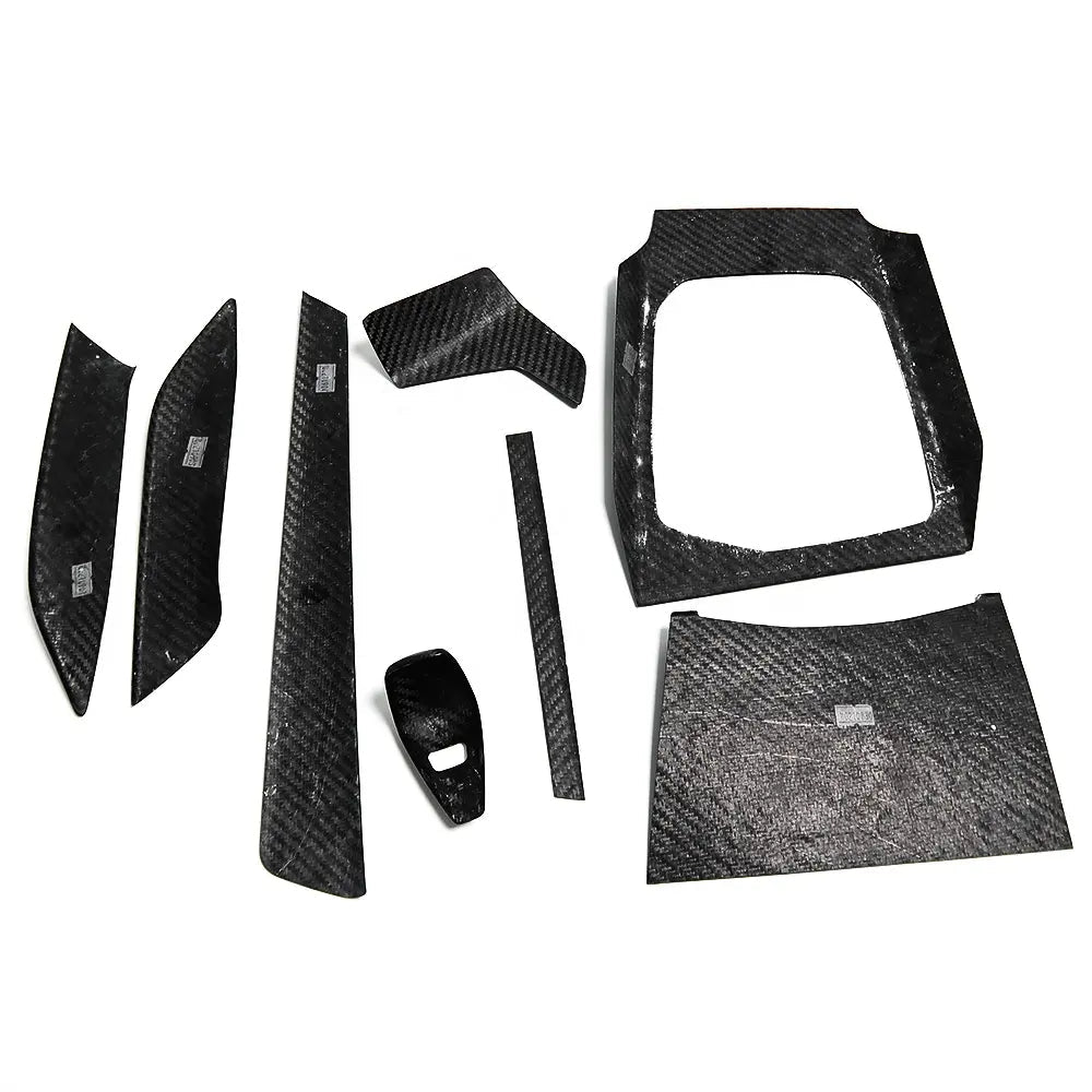 Forged Carbon Fiber Full Interior Complete Kit - BMW G20 3 / G22 4 Series