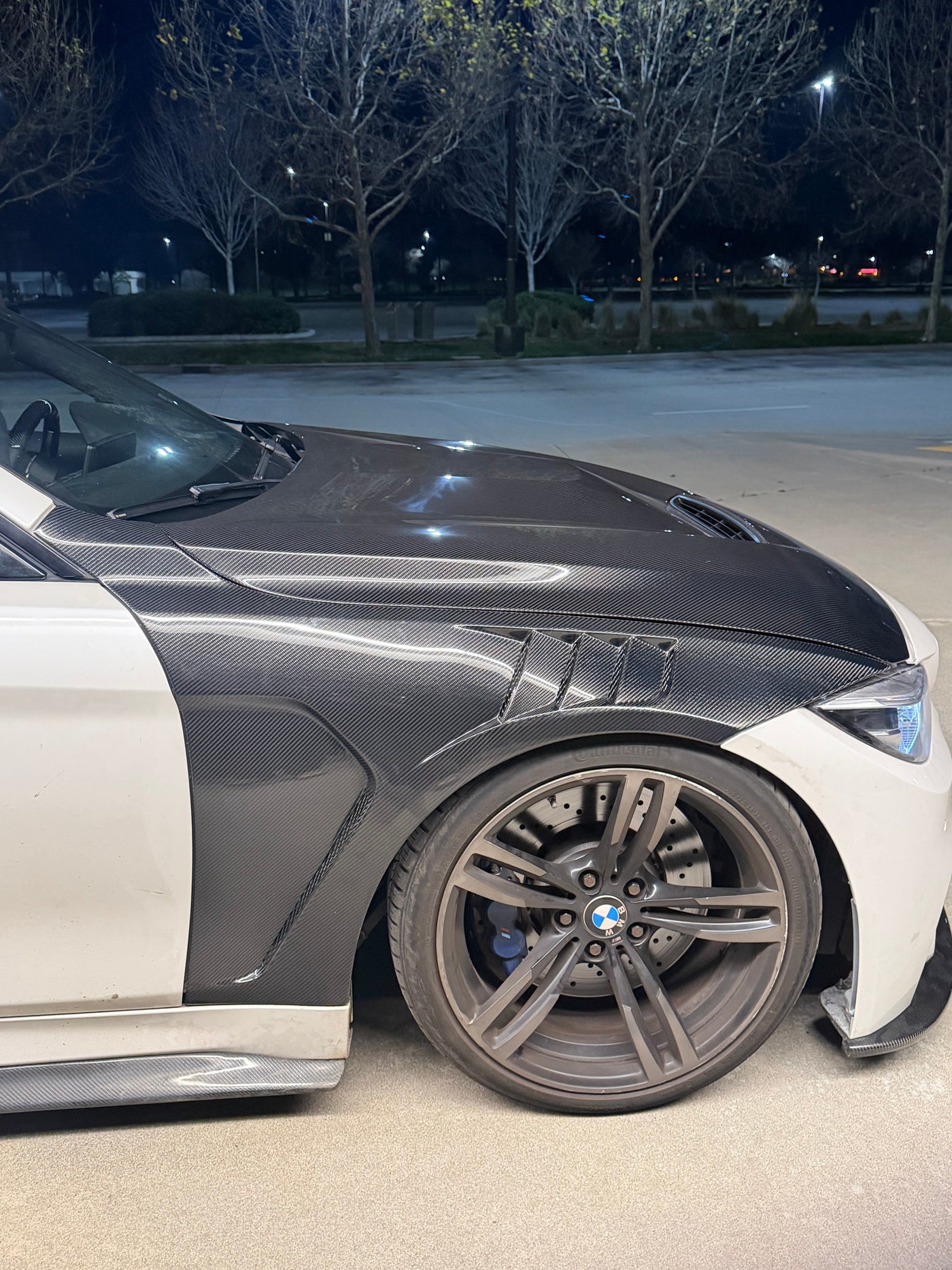 Carbon Fiber Vented Fenders - BMW F80 M3 / F82 M4