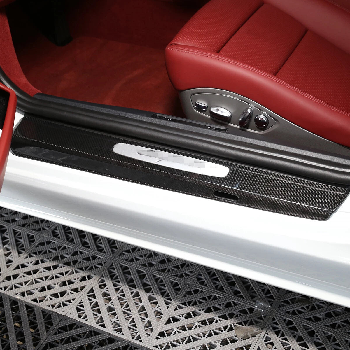 Carbon Fiber lower Door Sills - Porsche 911 / 718 2012-2020