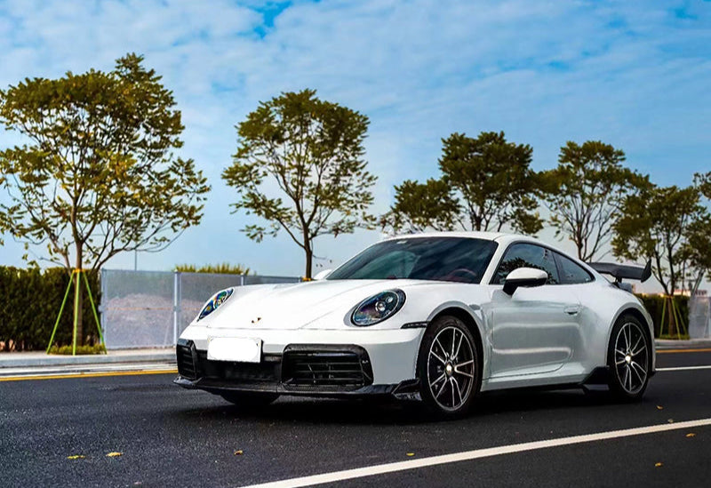 Dry Carbon Fiber B Style Aero Body Kit - Porsche 992 911 2019-2023