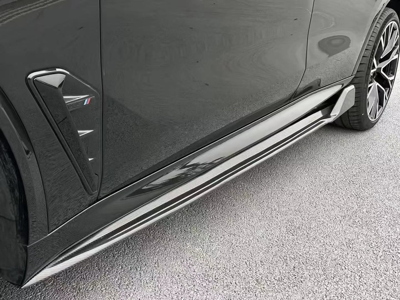 Carbon Fiber Winglet Side Skirts - BMW G05 X5