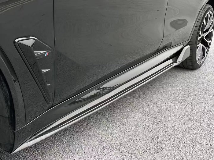 Carbon Fiber Winglet Side Skirts - BMW G05 X5