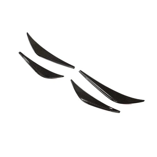 Carbon Fiber Front Canards - Porsche 911 991 GT3 RS