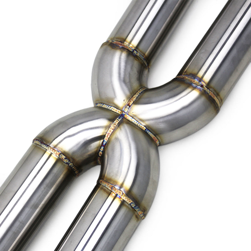 EuroPrismCo BMW 650/650i F06/F12/F13 4.0T Full Stainless Valved Exhaust
