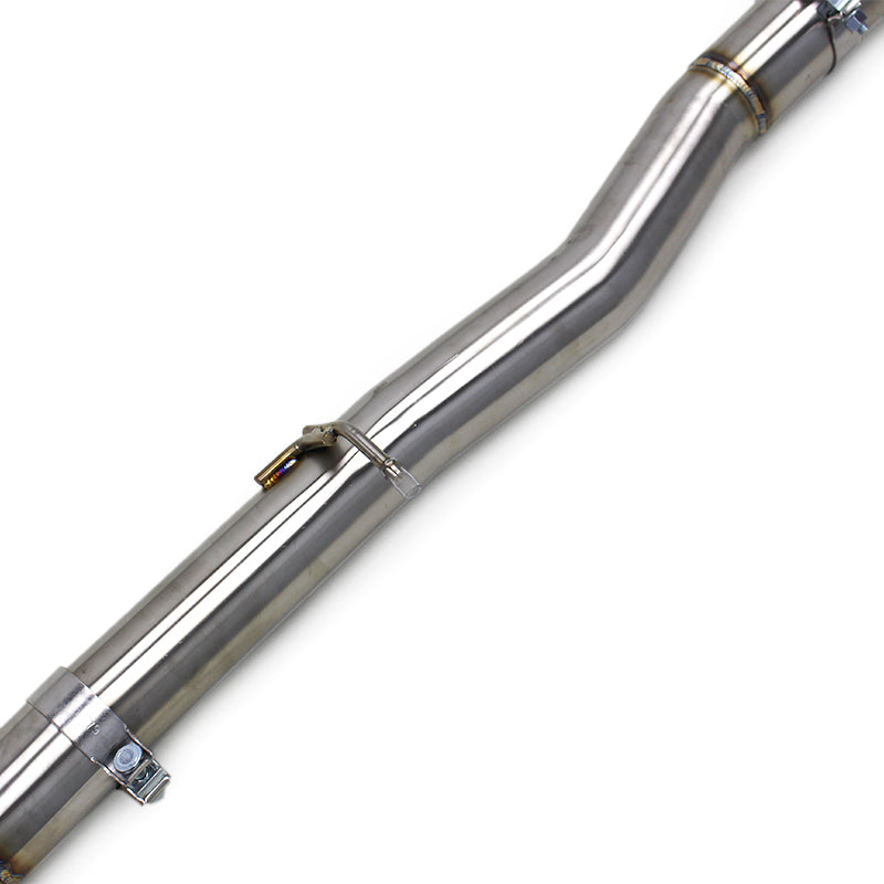EuroPrismCo BMW G30 530i B48 Full Stainless Valved Exhaust
