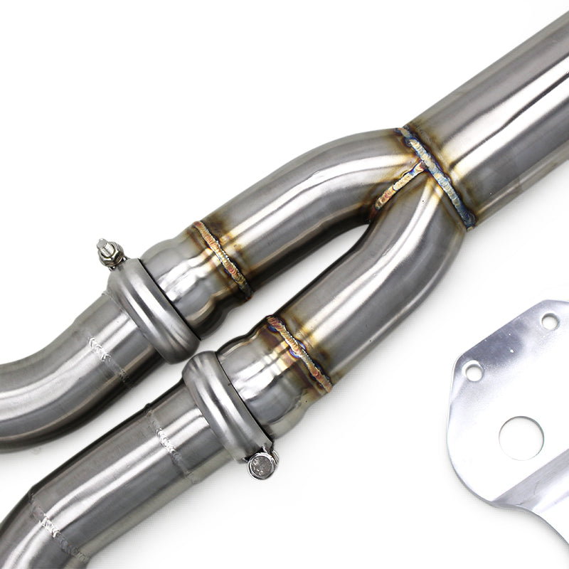 EuroPrismCo BMW M3/M4/M2 G80/G82/G87 3.0T Full Stainless Exhaust