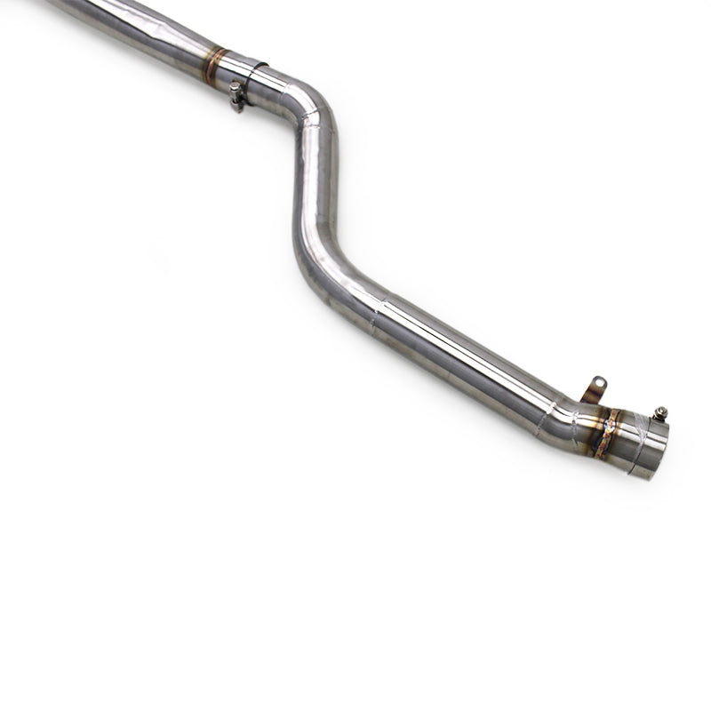 EuroPrismCo BMW F3X 340i 440i Full Stainless Valved Exhaust