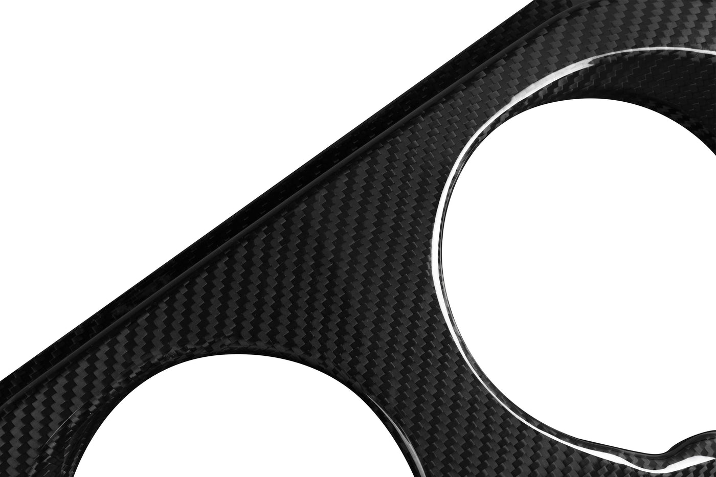 BMW M2 G87 Carbon Fiber MP Style Rear Diffuser Middle Plate