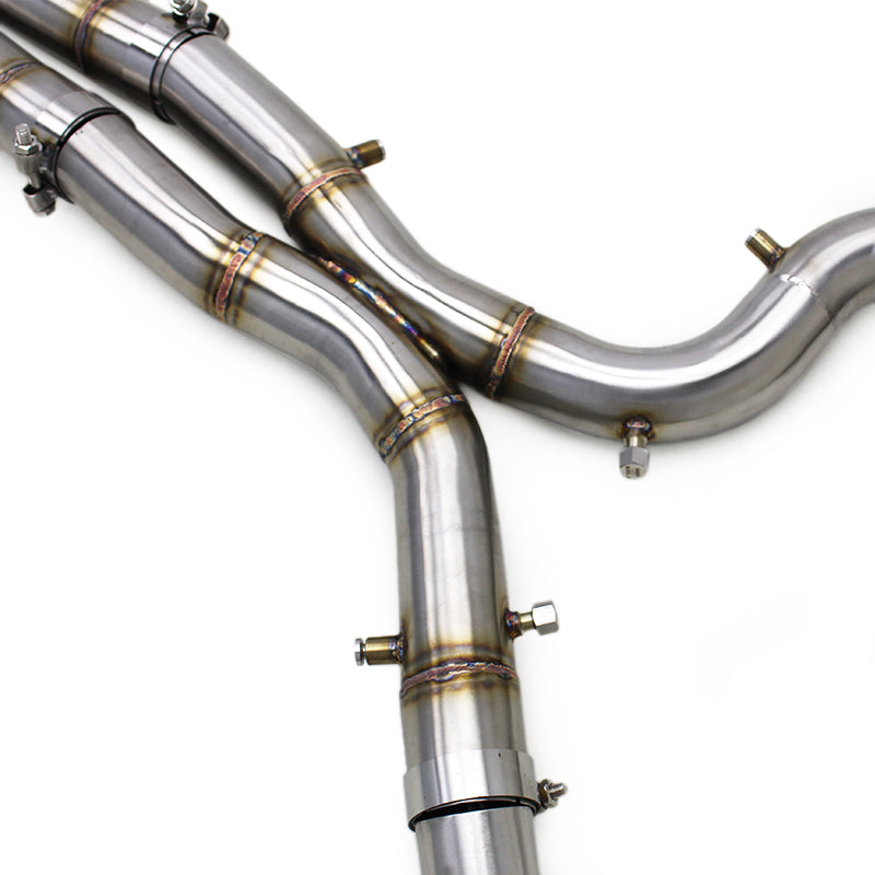 EuroPrismCo BMW M4 G82 Equal Length Stainless Steel Valved Exhaust