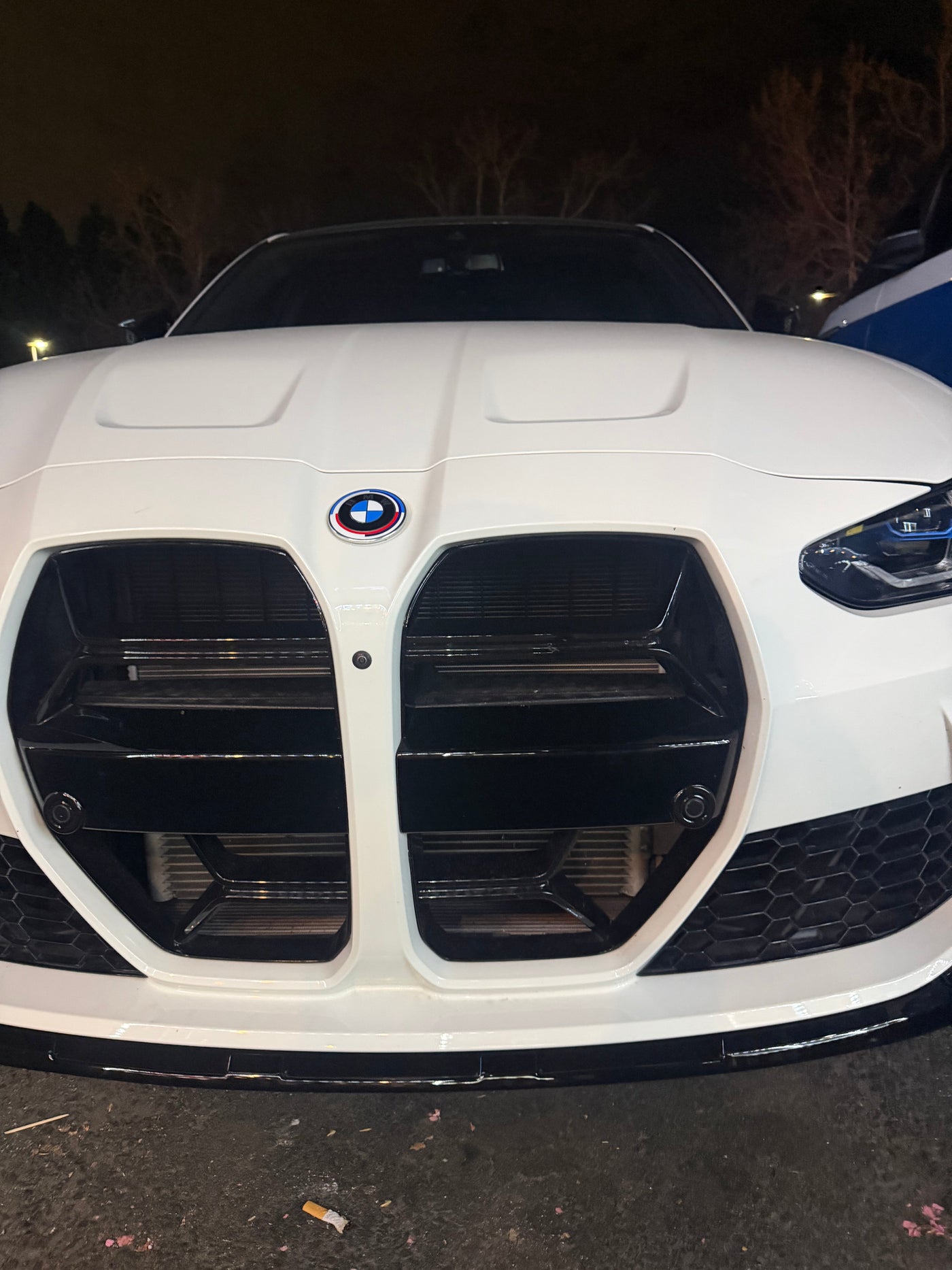 CSL Style Gloss Black Front Kidney Grille - BMW G80 / G82 / G83 BMW M3 / M4