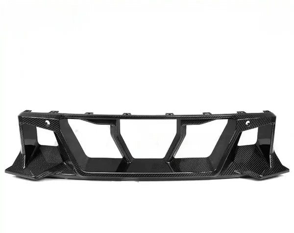 SQ style Carbon Fiber Front Center Grille - BMW G87 M2
