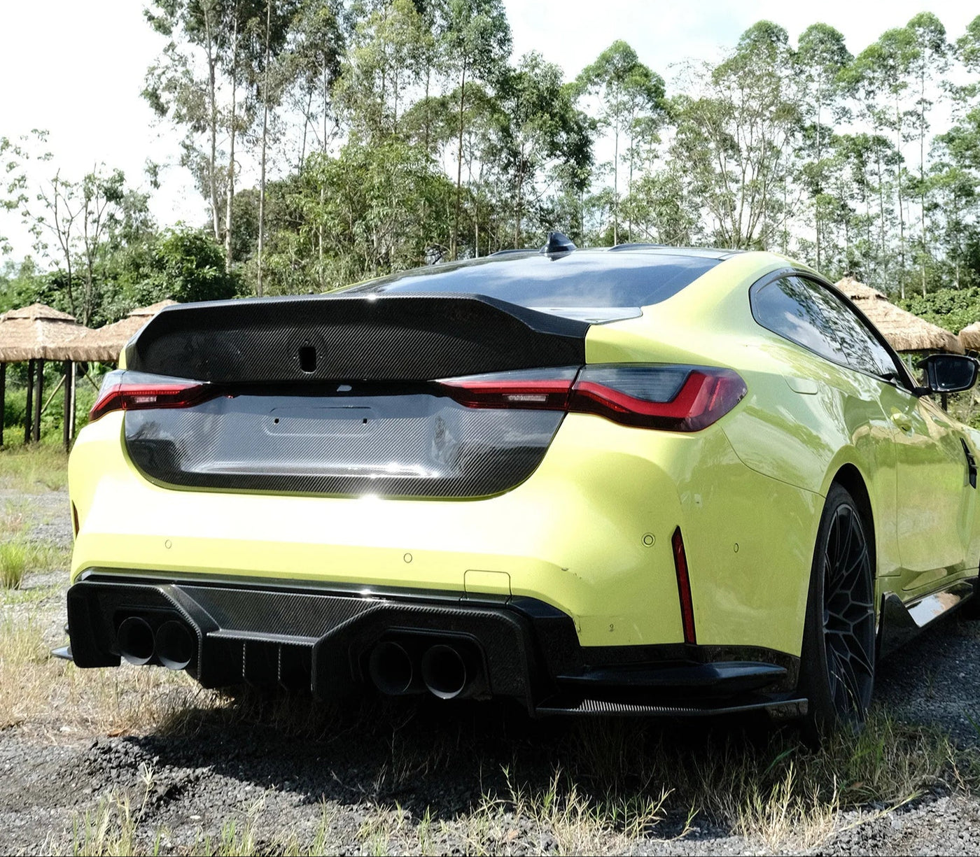 CSL Style Carbon Fiber Conversion Kit - BMW G80 M3 / G82 M4
