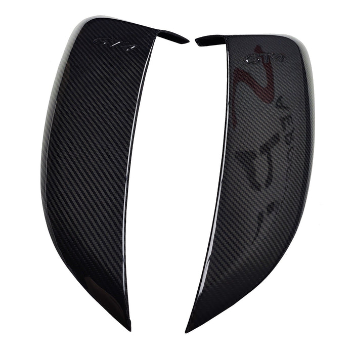 Dry Carbon Fiber GT4 Style Side Air Intake Vents - Porsche 718 2016+
