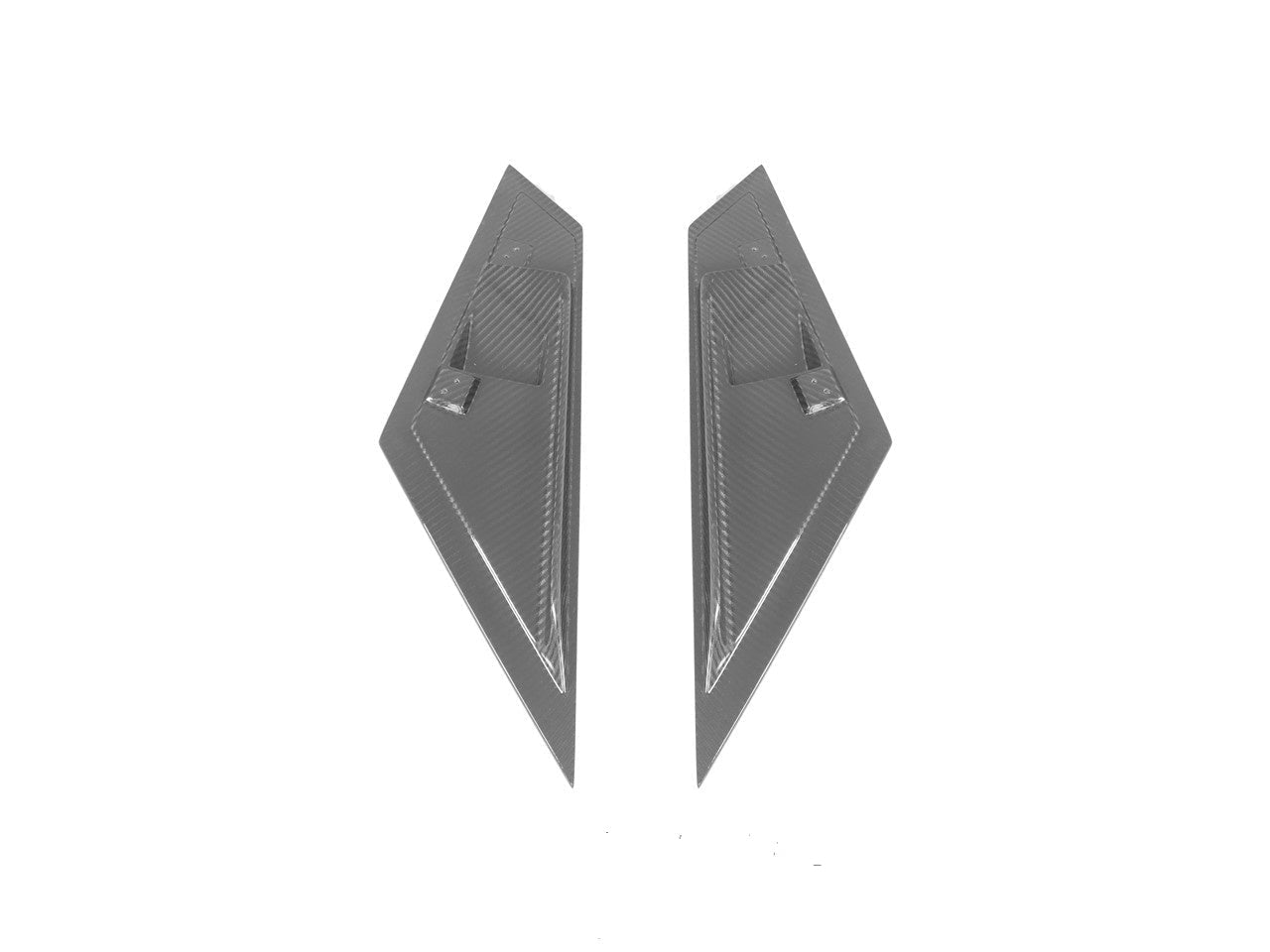 Carbon Fiber SVY Style Rear Side Intake Panel- Lamborghini Aventador 2011-2021 LP700 LP740 LP750 Coupe Roadster