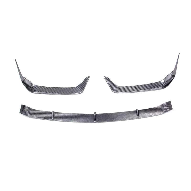 Dry Carbon Fiber Front Splitter Lip - Mercedes Benz AMG GT GTS GTC C190