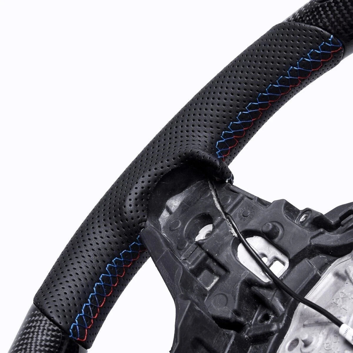 Carbon Fiber Steering wheel w/ LED display - BMW G20 M3 M4 3-Series and other G chassis models W/Heated