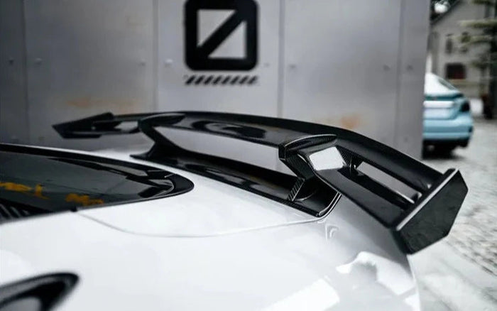 Carbon Fiber Vented Aerodynamic Wing - Mclaren GT