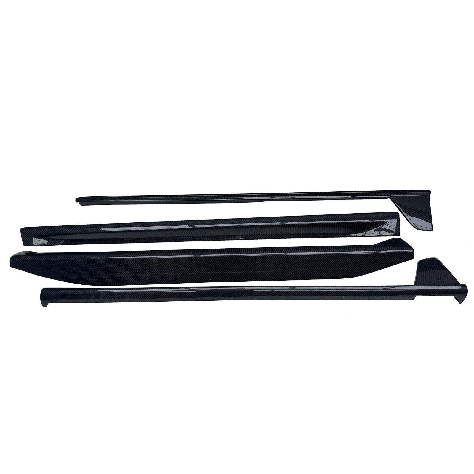 Carbon Fiber Side Skirts V3 - Porsche 992